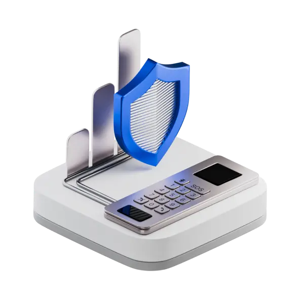 Баннер установить умный домофон