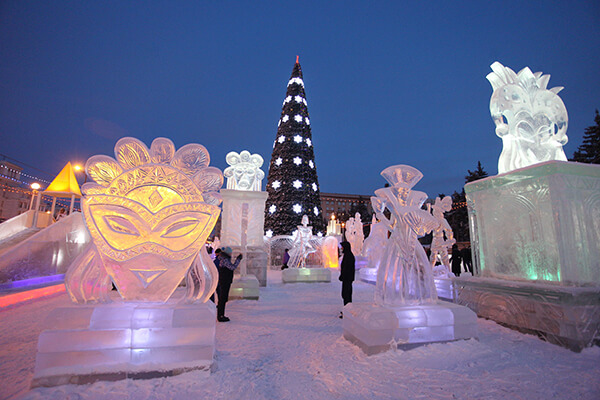 Новый год с книжными героями