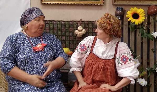 В выставочном зале Коркино презентовали две выставки