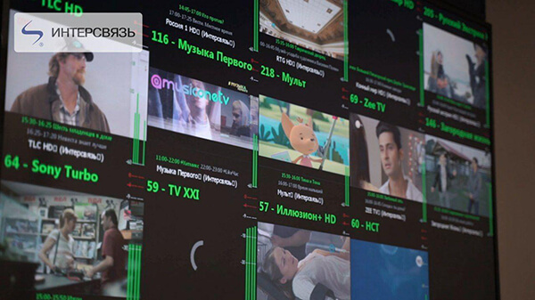 В ногу со временем: Интерсвязь запустила новые ТВ-каналы в формате HD