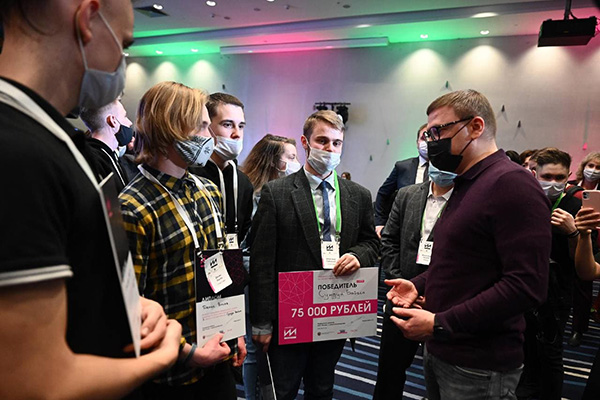 IT-специалисты компании «Интерсвязь» стали призерами федерального хакатона