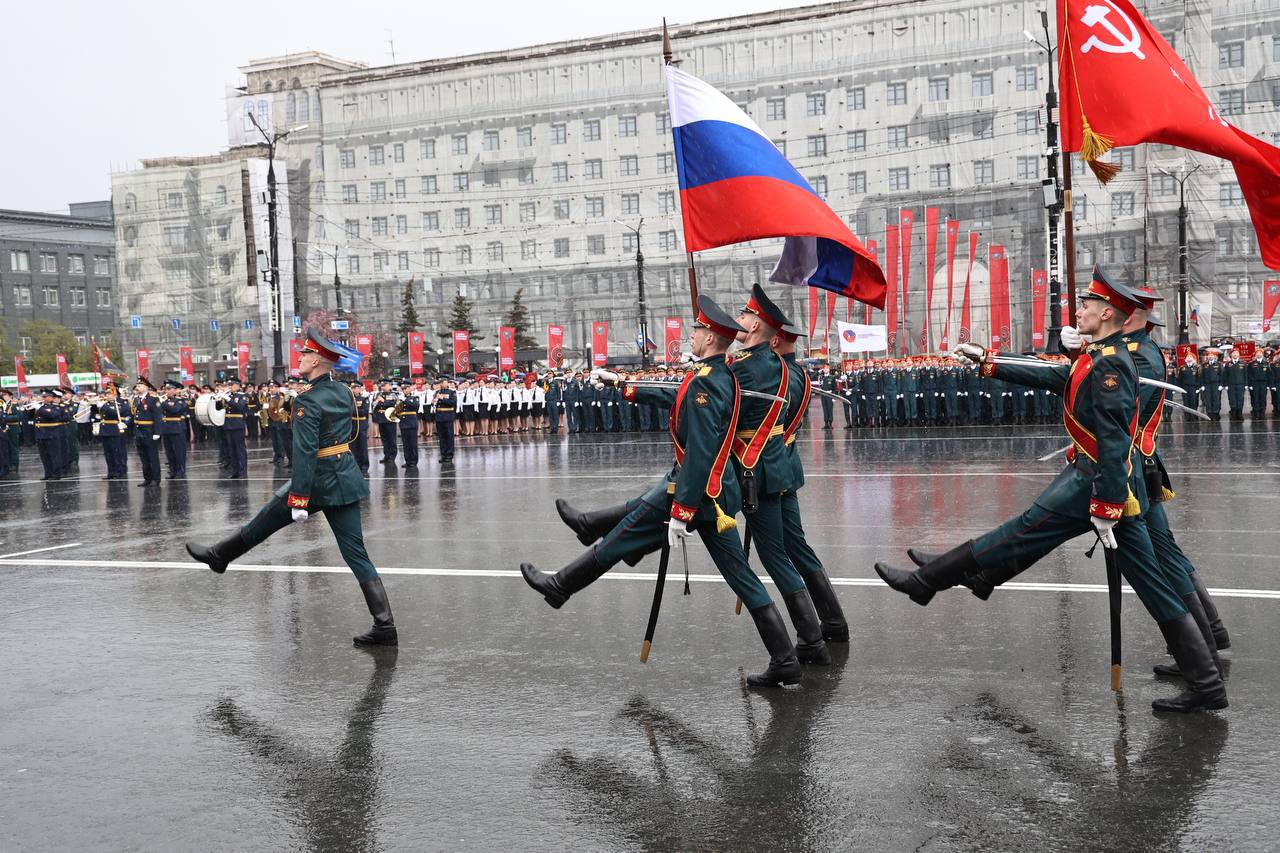 Интерсвязь стала техническим партнёром трансляции парада Победы на Южном Урале